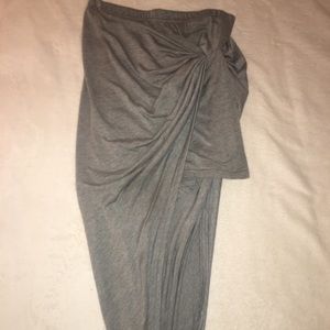 Twist knot skirt